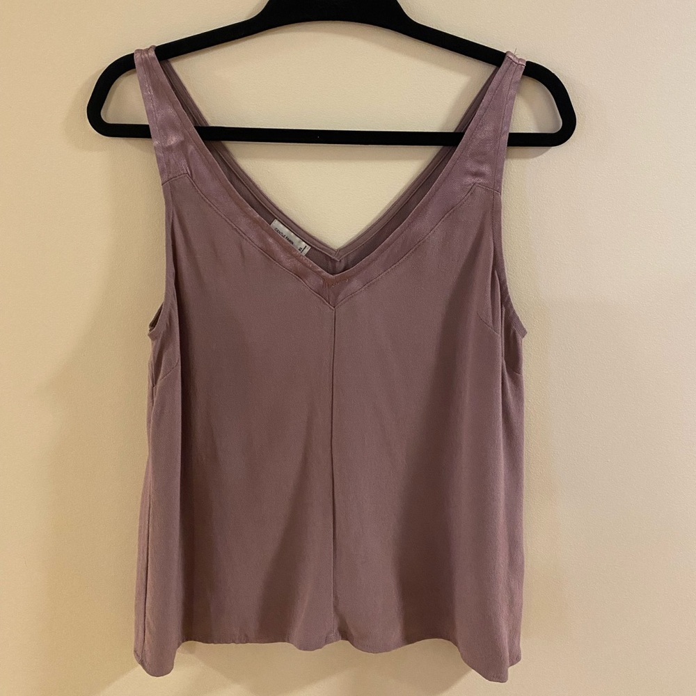 Gentle Fawn Mauve Cami Blouse XS